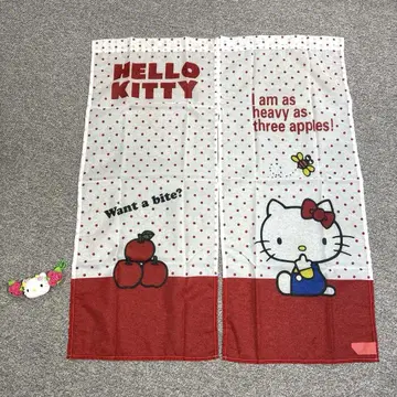 헤이세이 레트로 키티 노렌
