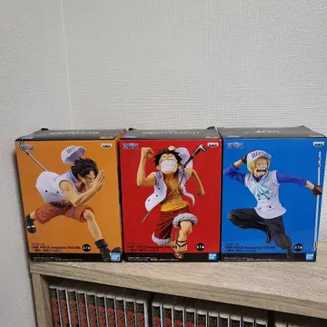 원피스 onepiece 피규어 꿈의 한 장 루피 에이스 사보
