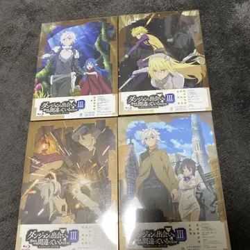 단마치 Blu-ray 3기 전권 세트
