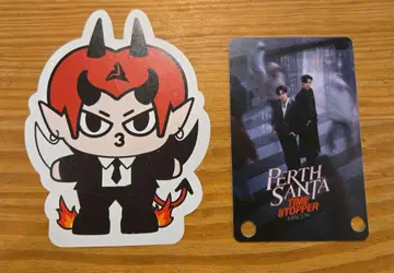 Perth Santa Fancon 입장 카드 낙하물 GMMTV