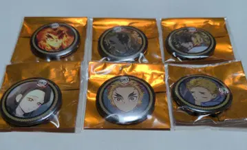 귀멸의 칼날 ufotable 카페 무한 열차 편 캔뱃지 렌고쿠 쿄쥬로