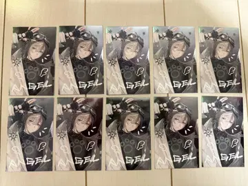 ChroNoiR 7주년 랜덤 메탈 카드 카나에