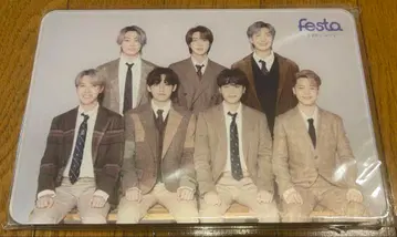 BTS 2021 페스티벌 페스타 사진 프레임 미개봉 새상품