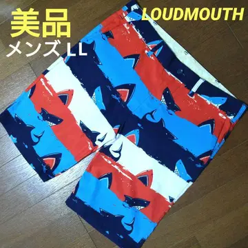 새상품급 라우드 마우스 숏 팬츠 남성용 LL 올 패턴