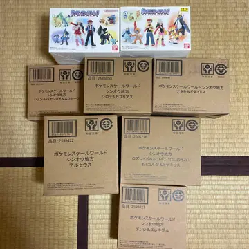 포켓몬 스케일 월드 신오 지방 세트