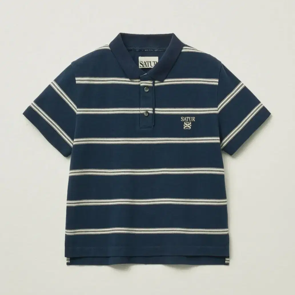 ポロシャツ SATUR Basic Pique Polo T-Shirt 5FT1558 SATUR] Basic Pique Polo T-Shirt
