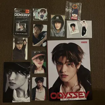 RIIZE ODYSSEY 소희 세트