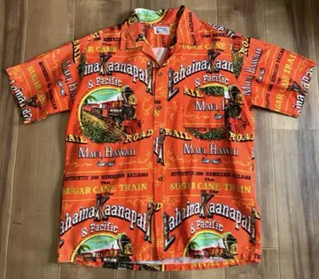 빈티지 하와이안 셔츠 VINTAGE ALOHA BOOK 게재 상품