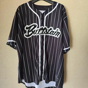 BUTTSTAIN 베이스볼 셔츠 2XL