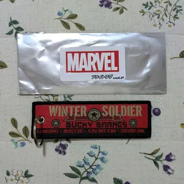 [최종 가격 인하] MARVEL 플라이트 택 vol.2 버키 반스