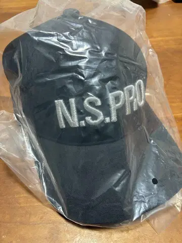 일본 샤프트 NSPRO 골프 캡 블랙
