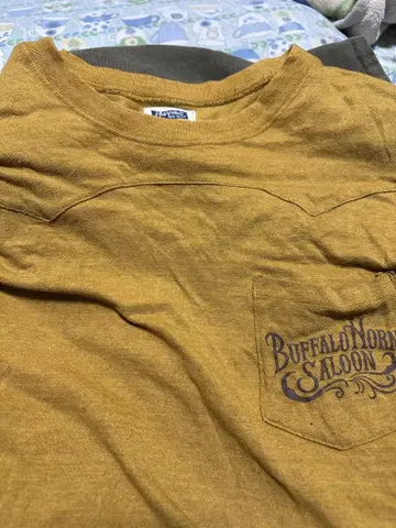 Pherrow's 머스타드 티셔츠 Buffalo Horn Saloon