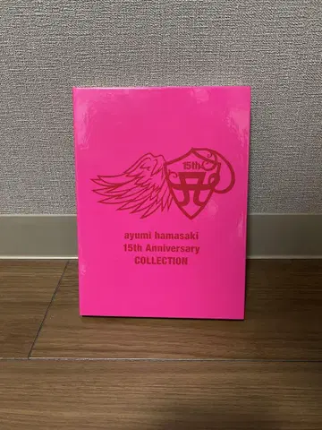 ayumi hamasaki 15th Anniversary 엽서