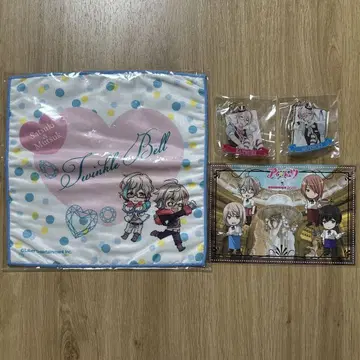 아이츄 Twinkle Bell 아즈키 사츠키, 아즈키 무츠키 4종 세트
