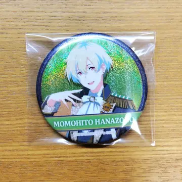 SideM 하나조노 모모토리 글리터 캔뱃지