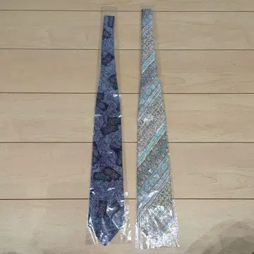 남성용 넥타이 2세트