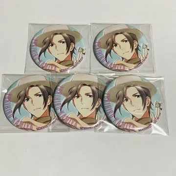 SideM 카미야 유키히로 캔뱃지 묶음 판매 10th