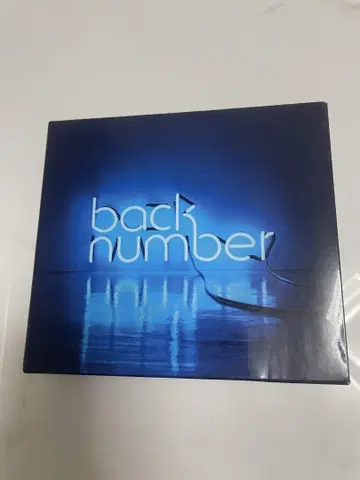backnumber 앙코르 [초회 한정판 A] DVDver
