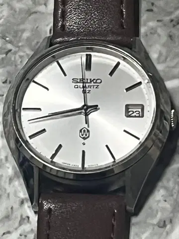 세이코 SEIKO QZ 쿼츠 3 바늘 날짜 0922-8000-G