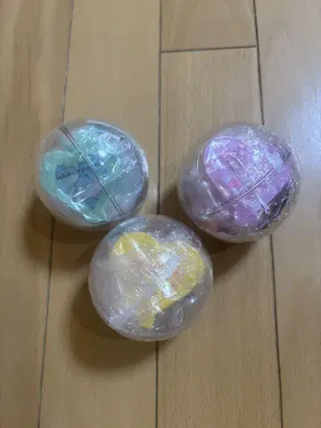 산리오 캐릭터즈 캡슐 지팡이 3개 세트