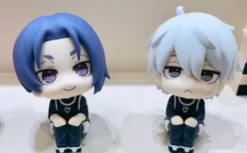 블루 록 룩업 & SD 인형 [나기 세이시로 & 미카게 레오]