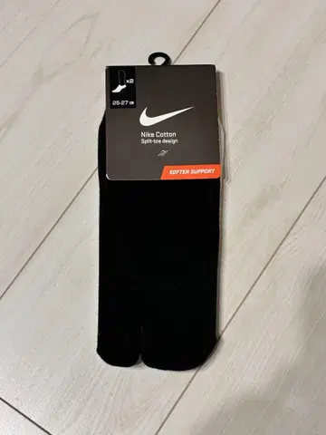 Nike 스플릿 토 코튼 삭스 25-27cm 에어리프트 타비