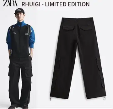 자라 RHUIGI 콜라보 카고 팬츠