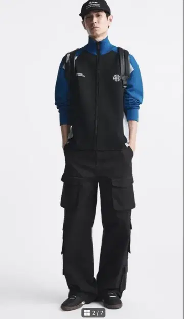 자라 RHUIGI 콜라보 카고 팬츠