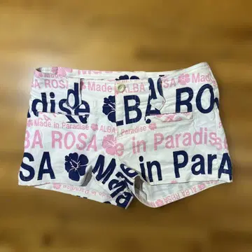 알바 로자 숏 팬츠 사이즈 1