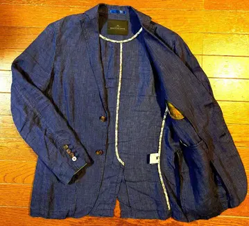 MEN'S MELROSE 네이비 테일러드 자켓 썸머 자켓