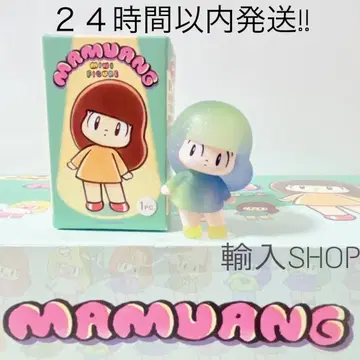 일본 미발매 마무앙짱 미니 피규어 22