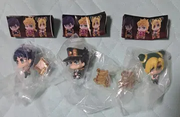 죠죠 가챠가챠 가샤폰 JOJO WORLD EDITION 3종