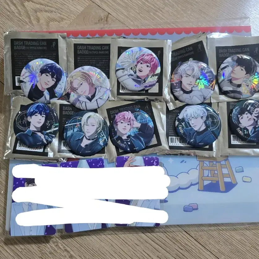 PLAVE | 플레이브 PLAVE Pop-up Dash Can Badge Full Set on