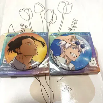 주술회전 고죠 사토루 게토 스구루 세가 럭키 쿠지 캔뱃지