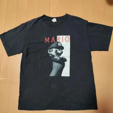 00s SUPER MARIO SCARFACE 패러디 티셔츠