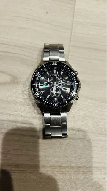 CITIZEN 크로노그래프