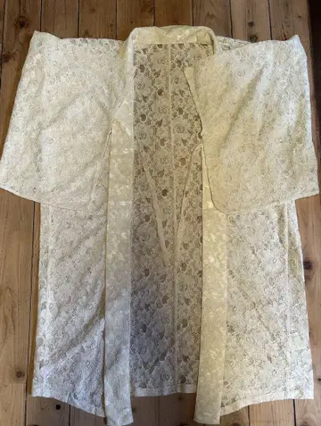 레이스 겉옷