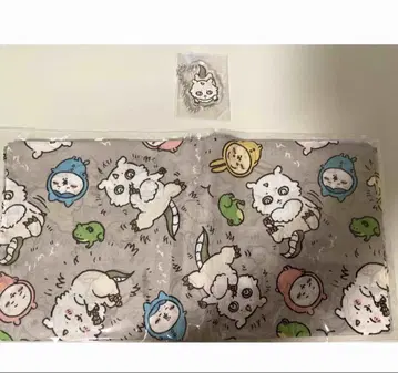 치이카와 (먼작귀) 그 아이 손수건 반다나 아크릴 키링 하치와레