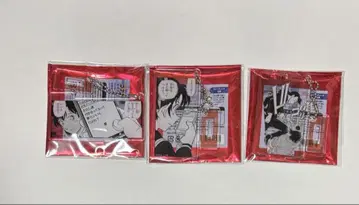 코난 베니 아크릴 키링