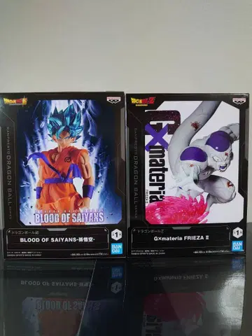 드래곤볼 손오공 GXmateria FRIEZA II 2개 세트!