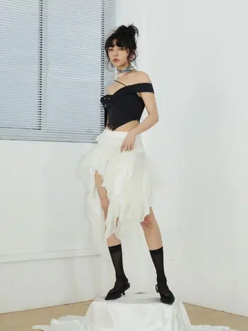 JNYLON STUDIO 판타지 페어리 스커트