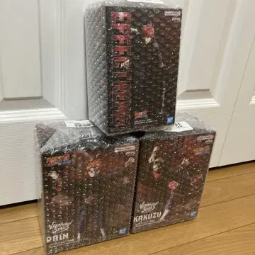 NARUTO 나루토 Vibration Stars 피규어 3종 세트