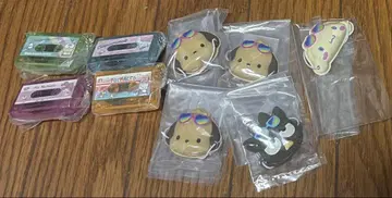 산리오 가챠가챠 오멘 카세트 테이프 세트 판매