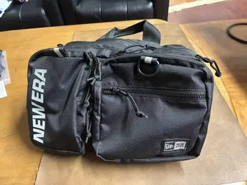 뉴에라 NEW ERA 필드 허리 가방 11L 새상품급 계류 낚시