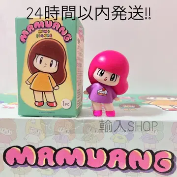 일본 미발매 마무앙짱 미니 피규어 16
