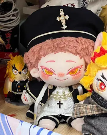 초레어! 옷 갈아입기 봉제 인형 20cm