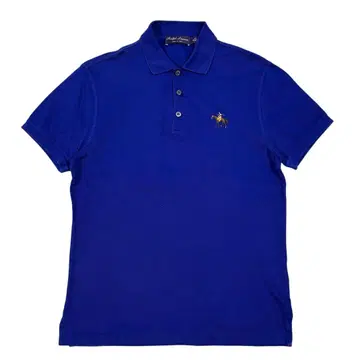 Ralph Lauren 랄프 로렌 퍼플 라벨 피케 셔츠 파랑 XS