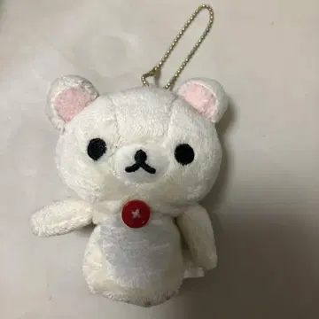 리락쿠마 코리락쿠마 손가락 인형 마스코트 키링 볼 체인