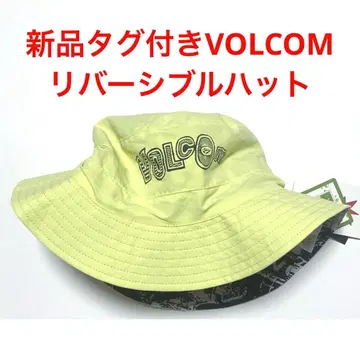 2 새상품 볼콤 VOLCOM 버킷 햇 리버서블