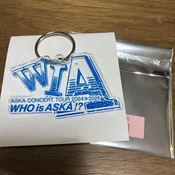 WHO is ASKA!? 콘서트 아크릴 키링